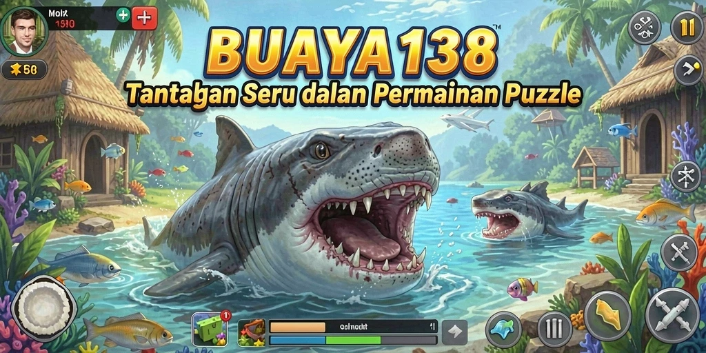 Menampilkan gameplay seru dan menantang di BUAYA138.