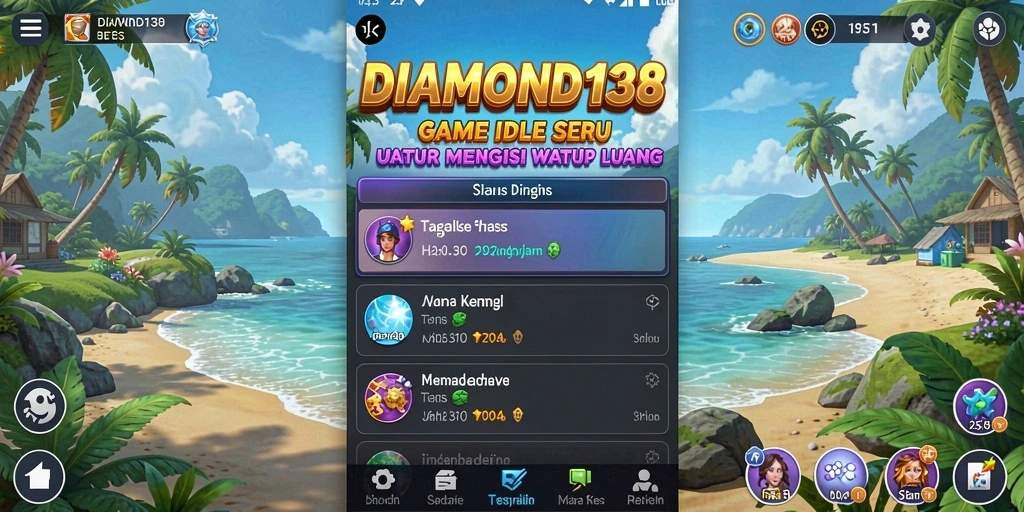 Tampilan menarik dari gameplay DIAMOND138 yang seru.
