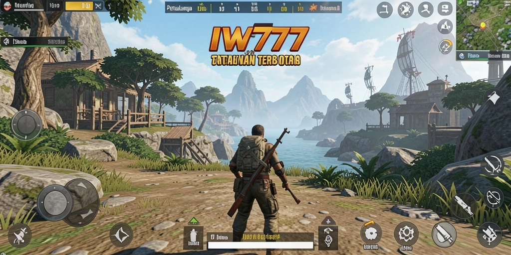 Gameplay IW777 menampilkan dunia terbuka yang luas dan penuh petualangan.