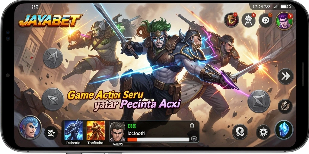 Tangkapan layar <strong>JAYABET</strong> menampilkan gameplay Action yang mendebarkan dan menegangkan.