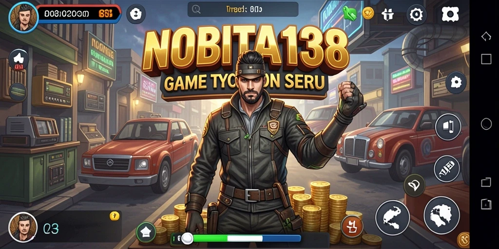 Tampilan gameplay NOBITA138 yang memukau dan interaktif.