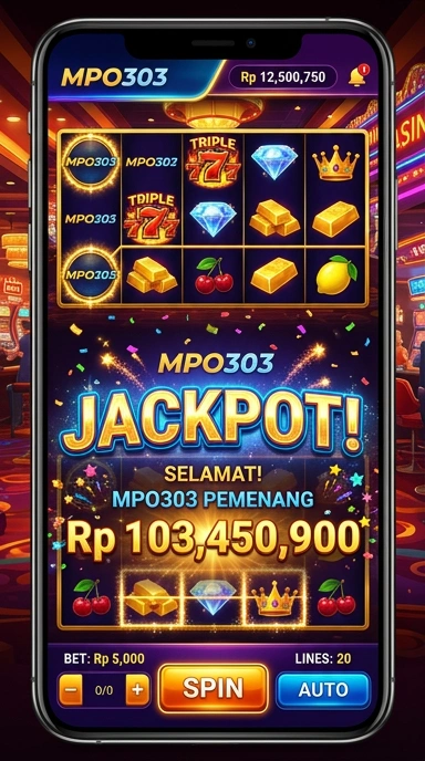 Tampilan antarmuka mpo303 yang menarik dan mudah digunakan.